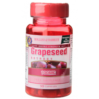 Grapeseed - Ekstrakt z Pestek Winogron 100 mg (50 kaps.) Holland & Barrett