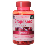 Grapeseed - Ekstrakt z Pestek Winogron 50 mg (100 kaps.) Holland & Barrett