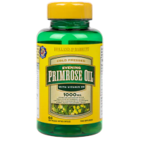 Evening Primrose Oil - Olej z Nasion Wiesiołka 1000 mg (60 kaps.) Holland & Barrett