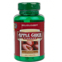 Apple Cider Vinegar - Ocet Jabłkowy 300 mg (200 tabl.) Holland & Barrett