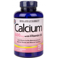 Calcium plus Vitamin D3 - Wapń i Witamina D3 (250 tabl.) Holland & Barrett