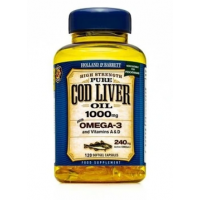 Cod Liver Oil - Tran 1000 mg (120 kaps.) Holland & Barrett