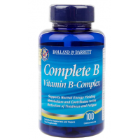 Complete B - kompleks witamin z grupy B (100 tabl.) Holland & Barrett