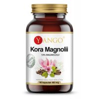 Kora Magnolii - standaryzowana na zawartość 10% magnololu (60 kaps.) Yango