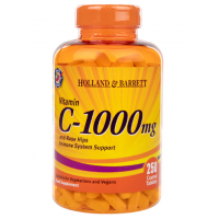 Witamina C 1000 mg z bioflawonoidami i dziką różą (250 tabl.) Holland & Barrett