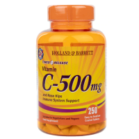 Witamina C 500 mg z bioflawonoidami i dziką różą (250 tabl.) Holland & Barrett