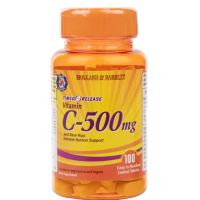 Witamina C 500 mg z bioflawonoidami i dziką różą (100 tabl.) Holland & Barrett