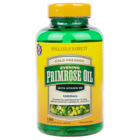 Evening Primrose Oil - Olej z Nasion Wiesiołka 1300 mg (120 kaps.) Holland & Barrett