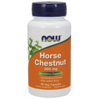 Horse Chestnut - Kasztanowiec 300 mg (90 kaps.) NOW Foods