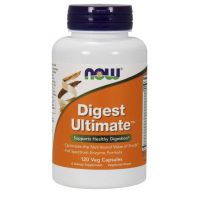 Digest Ultimate - Enzymy Trawienne (120 kaps.) NOW Foods