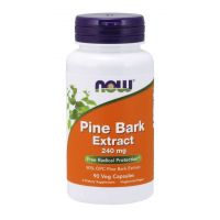 Pine Bark - Ekstrakt z Kory Sosny 240 mg (90 kaps.) NOW Foods