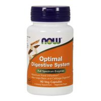 Optimal Digestive System - Enzymy Trawienne (90 kaps.) NOW Foods