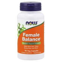 Female Balance - Kompleks dla Kobiet (90 kaps.) NOW Foods