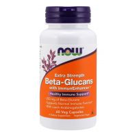 Beta-Glucans with ImmunEnhancer - Beta Glukan 1,3/1,6 (60 kaps.) NOW Foods