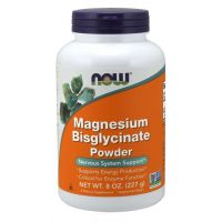Magnez Magnesium Bisglycinate /diglicynian magnezu/ (227 g) NOW Foods