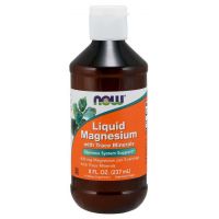 Magnesium Liquid - Magnez (237 ml) NOW Foods