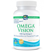 Omega Vision - Omega 3 + Zeaksantyna + Luteina (60 kaps.) Nordic Naturals