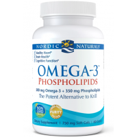 Omega-3 Phospholipids - Omega 3 + Fosfolipidy (60 kaps.) Nordic Naturals