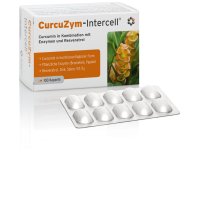 CurcuZym-Intercell® - Kurkuma + Cynk + Witamina D + Bromelaina + Papaina (100 kaps.) Intercell Pharma