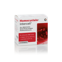 Homocystein-Intercell® - Kwas foliowy + Witamina B2 + Witamina B6 + Betaina + Witamina B12 (90 kaps.) Intercell Pharma