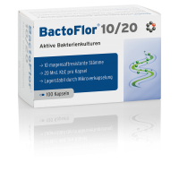 Probiotyk BactoFlor 10/20 (100 kaps.) Intercell Pharma