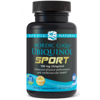 CoQ10 Ubiquinol Sport - Koenzym Q10 100 mg (60 kaps.) Nordic Naturals