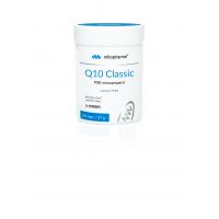 Q10 Classic - Koenzym Q10 Ubichinon Kaneka 30 mg (100 kaps.) Dr. Enzmann MSE