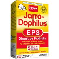 Probiotyk Jarro-Dophilus EPS - 8 szczepów bakterii (60 kaps.) Jarrow Formulas