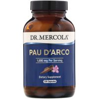 Pau D'Arco 500 mg (120 kaps.) Dr Mercola