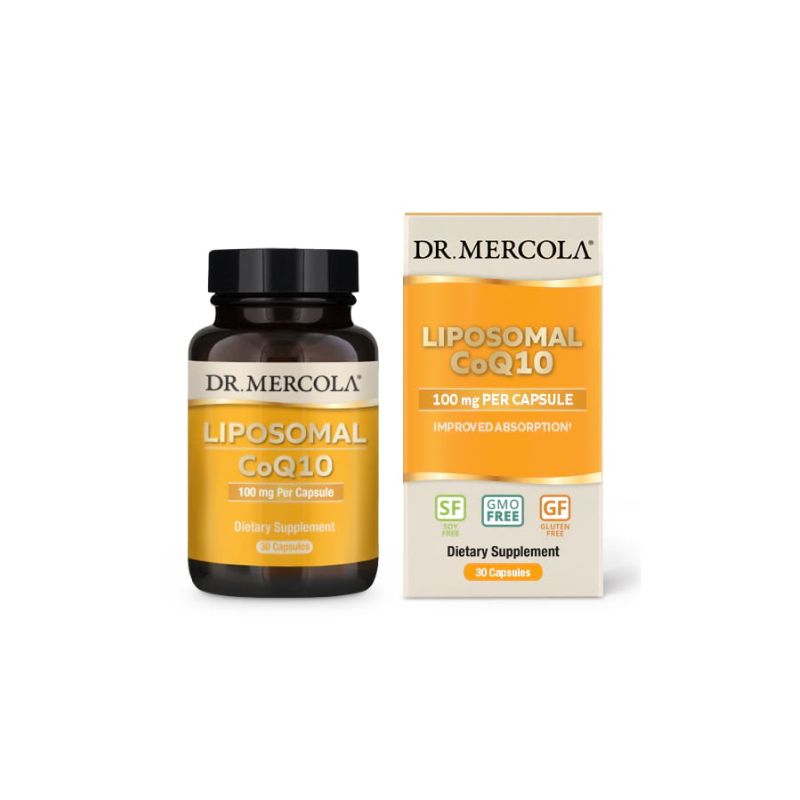 Koenzym Q10 Liposomalny 100 mg (30 kaps.) Dr Mercola