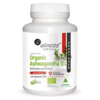 BIO Ashwagandha KSM-66 500 mg (100 kaps.) Aliness