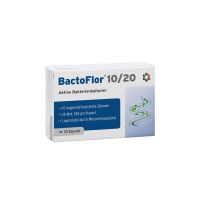 Probiotyk BactoFlor 10/20 (30 kaps.) Intercell Pharma
