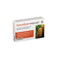 CurcuZym-Intercell® - Kurkuma + Cynk + Witamina D + Bromelaina + Papaina (30 kaps.) Intercell Pharma