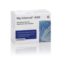 Magnez /tlenek magnezu/ 400 mg - Mg-Intercell® 400 (120 kaps.) Intercell Pharma