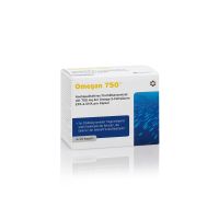 Omegan 750® - EPA Kwas eikozapentaenowy 530 mg + DHA Kwas dokozaheksaenowy 220 mg (120 kaps.) Intercell Pharma