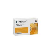 Witamina C 650 mg o przedłużonym uwalnianiu - C-Intercell® (30 kaps.) Intercell Pharma