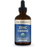 Zinc - Cynk w płynie (115 ml) Dr Mercola