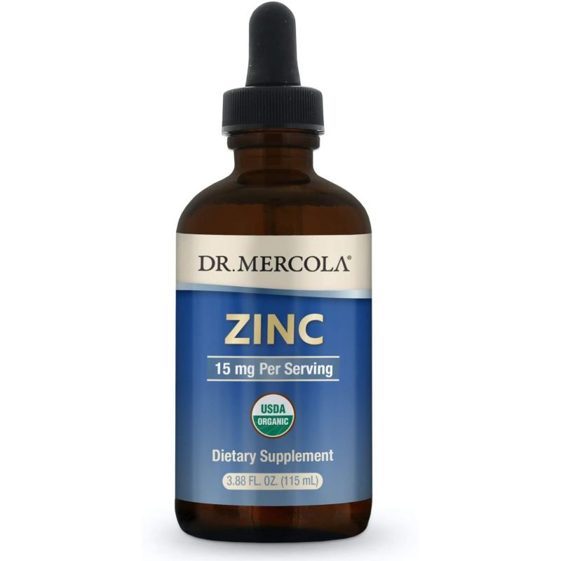 Zinc - Cynk w płynie (115 ml) Dr Mercola