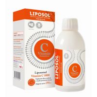 Witamina C Liposomalna o smaku pomarańczowym - Liposol C 1000 (250 ml) Liposol