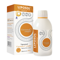Liposomalna Kurkuma - Liposol Curcumin C3 Complex® TM (250 ml) Liposol