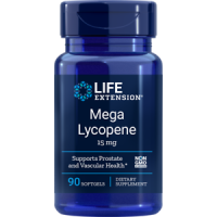 Mega Lycopene - Likopen 15 mg (90 kaps.) Life Extension