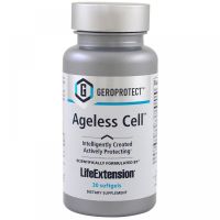Ageless Cell™ - N-acetylo-L-Cysteina (NAC) + EGCG + Mirycetyna + Gamma tokotrienol (30 kaps.) Life Extension
