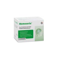 Memoserin - Wsparcie dla Mózgu i Pamięci (90 kaps.) Intercell Pharma