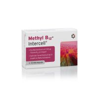 Methyl B12 - Intercell® - Witamina B12 500 mcg (90 kaps.) Intercell Pharma
