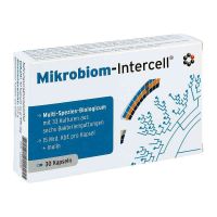 Mikrobiom-Intercell® - Probiotyk 15 miliardów CFU (30 kaps.) Intercell Pharma