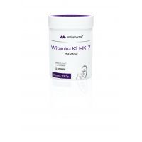 Witamina K2 MK-7 MSE 200 mcg (90 kaps.) Dr. Enzmann MSE