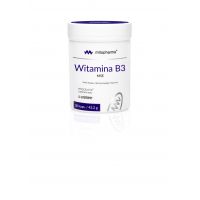 Witamina B3 MSE - Niacyna 50 mg (180 kaps.) Dr. Enzmann MSE