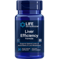 Liver Efficiency Formula - ekstrakt z Schisandry i koncentrat Miazgi Melonowej (30 kaps.) Life Extension