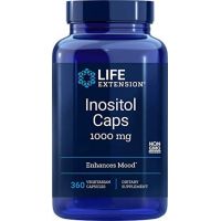 Inozytol 1000 mg (360 kaps.) Life Extension