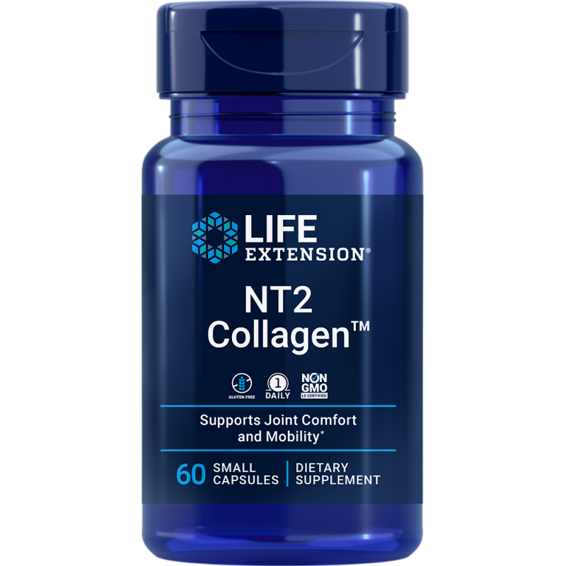 Kolagen 40 mg NT2 Collagen (60 kaps.) Life Extension